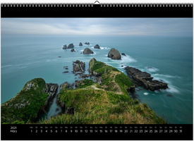 Kalender Color 0003 March