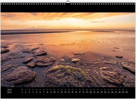 Kalender Color 0004 April