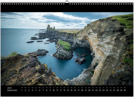 Kalender Color 0009 Sept